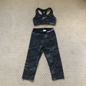 Nike Pro athletic set